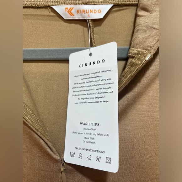 KIRUNDO Jumpsuits for Women Long Sleeve Romper - Picture 8 of 8